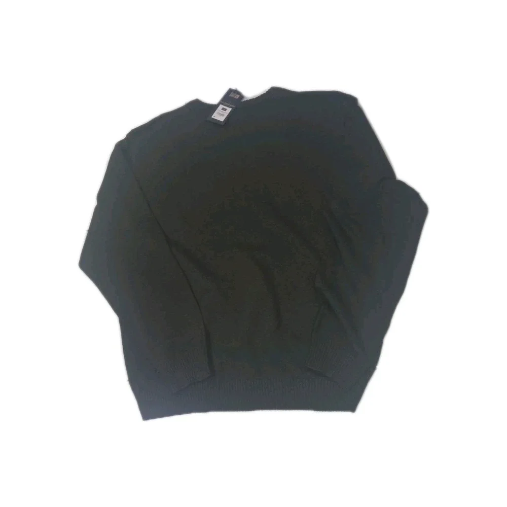 U.S. Polo ASSN. Men's Green Crew Neck Pullover Sweater‎ 2XL Long Sleeves